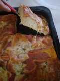Pizza de queso fácil y rápido