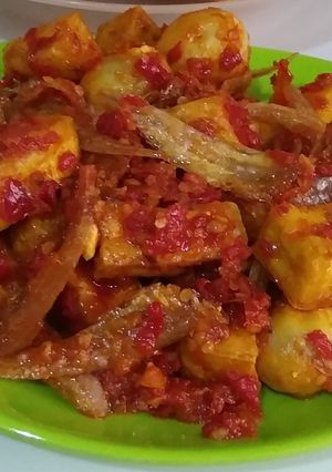 Foto resep 18. Sambalado Campur MasakanMinang Rumahan