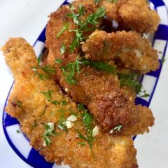 A picture of Finger fry fish.