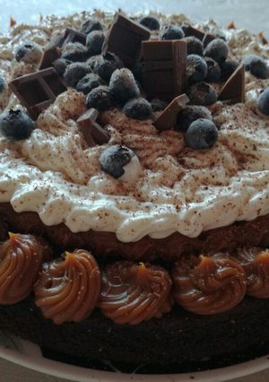 Una foto de Brownie de chocolate súper económico!!!