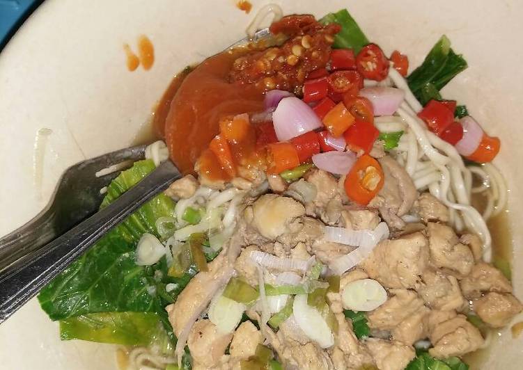 Resep Bakmi Ayam Fav yang Bikin Ngiler