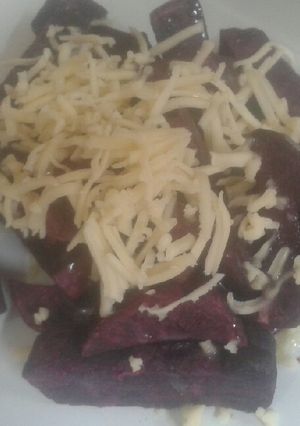 Foto resep Ubi goreng tabur keju