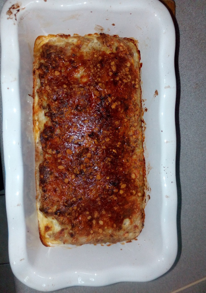 Una foto de Budín de atún