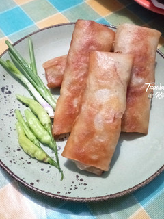 Foto resep Lumpia Rebung Telur
