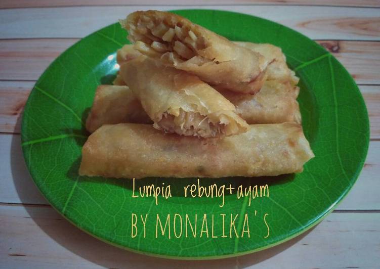 Lumpia Rebung Ayam by Monalika's