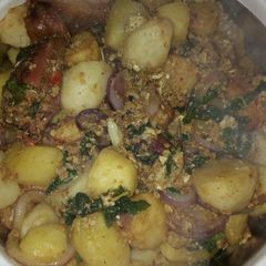 A picture of Mixed potatoes.