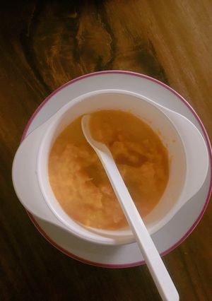 Foto resep Pure Kabocha (MPASI Tunggal)