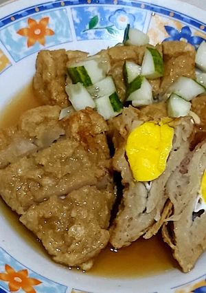 Foto resep Empek empek tenggiri