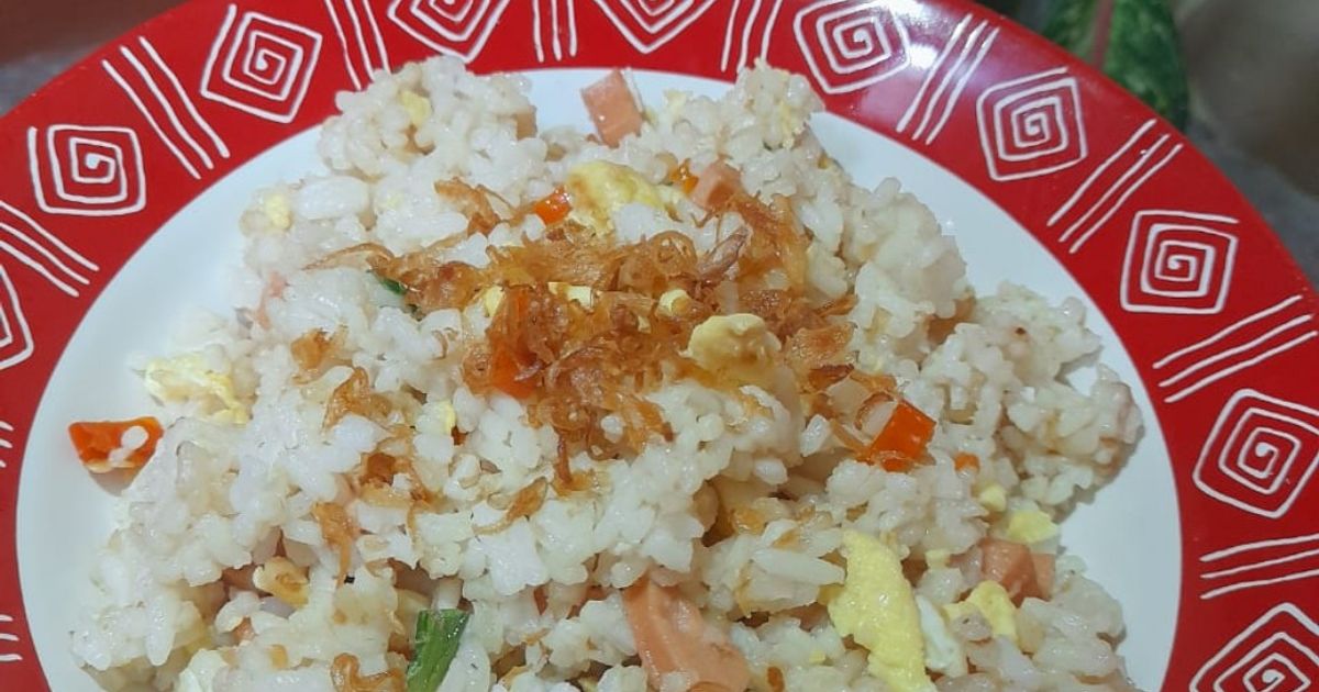 35. Nasi Goreng Hongkong Praktis