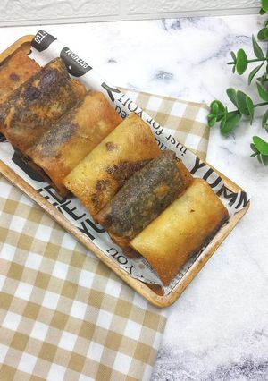 Foto resep Pisang Coklat 3 Bahan enak ga enek
