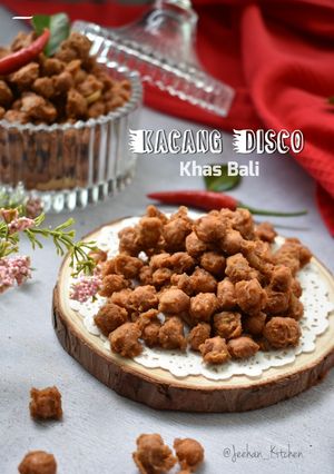 Foto resep KACANG DISCO Khas Bali