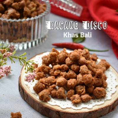 Resep KACANG DISCO Khas Bali oleh Mommy Nawla#Jeehan - Cookpad