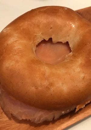 A picture of Salmon Bagel Breakfast.