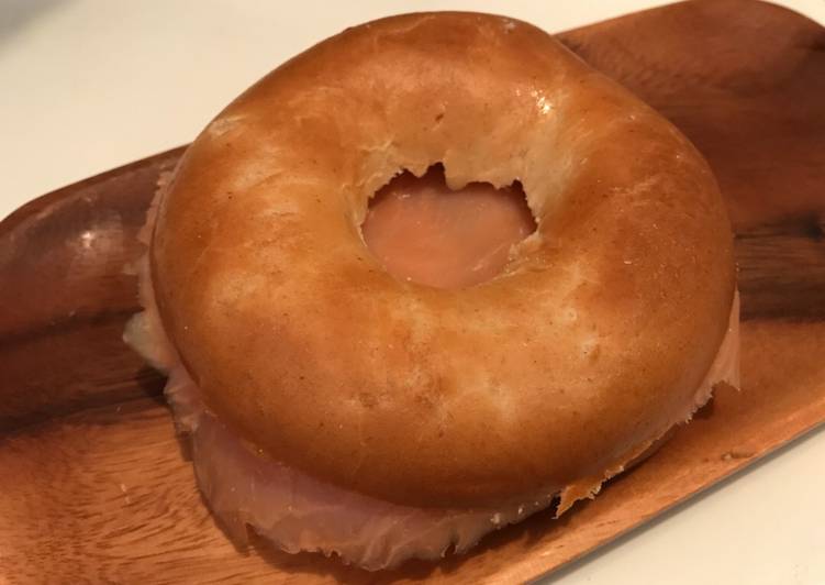 Recipe of Award-winning Salmon Bagel Breakfast