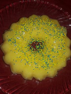 عکسی از دستور ژله بستنی
