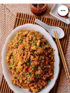 Una foto de Arroz chino venezolano