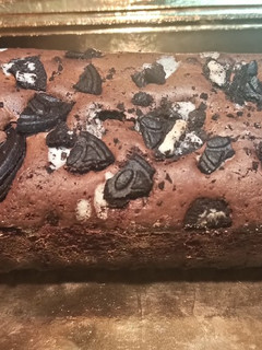 Una foto de Brownie de oreo Thermomix
