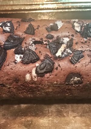 Una foto de Brownie de oreo Thermomix