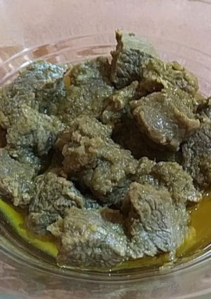 Foto resep Gawarma daging, masakan daging simple tapi enak, masakan arab