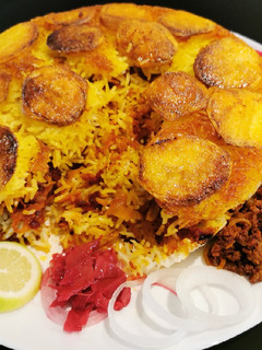 عکسی از دستور هویج پلو به سبک لیلا 😋😋😋😋