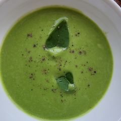Broccoli Soup A picture of Broccoli Soup.