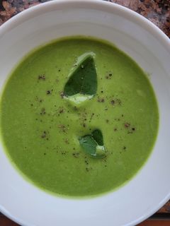 A picture of Broccoli Soup.