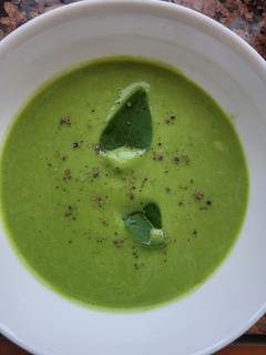 A picture of Broccoli Soup.