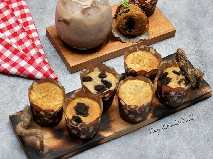 Cara Mudah Menyiapkan Resep  Banana Muffin Gluten Free yang Enak Banget, Menggugah Selera