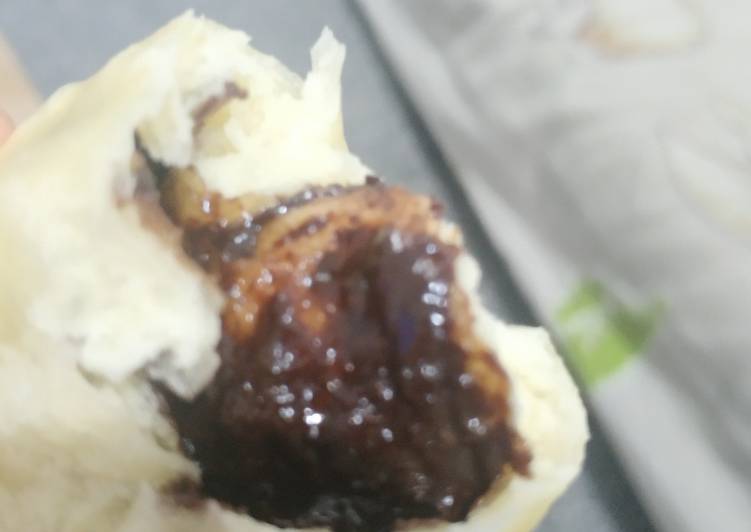 Bakpao coklat lumer