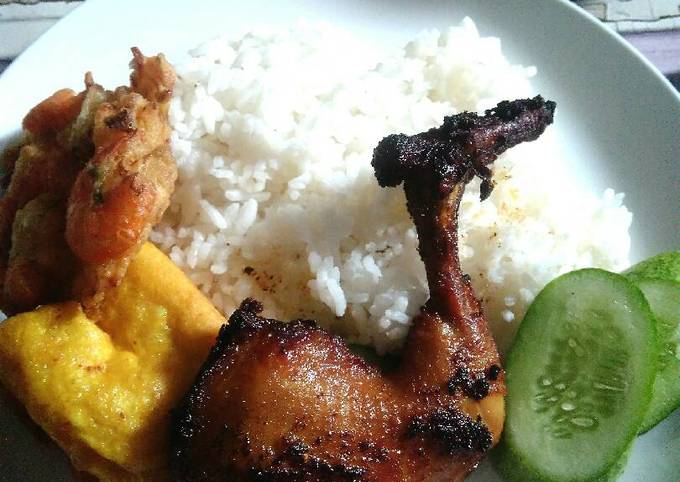 Ayam Bacem Bisa Goreng / Bakar