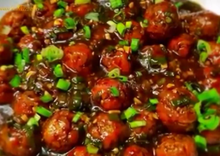 Steps to Prepare Perfect Veg roti manchurian