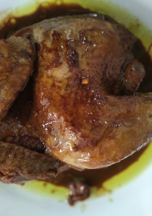 عکسی از دستور اکبر جوجه به سبک خودم