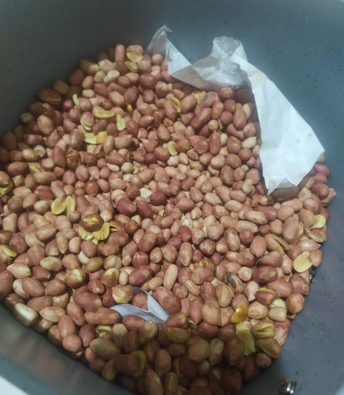Foto resep Kacang tanah goreng air fryer