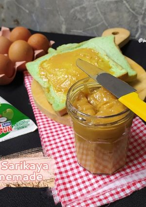 Foto resep Selai Sarikaya Homemade