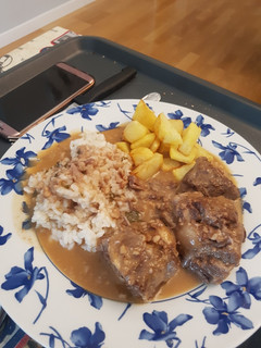 Una foto de Rabo de toro