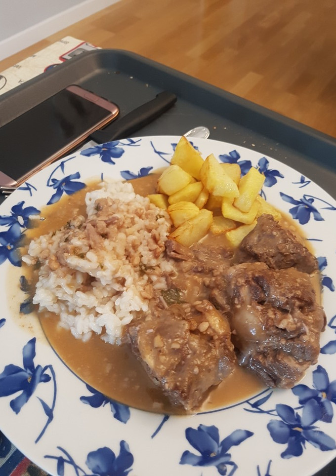 Una foto de Rabo de toro
