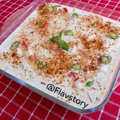 A picture of Dahi Boondi.