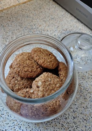 Cookie gluténmentesen recept fotója