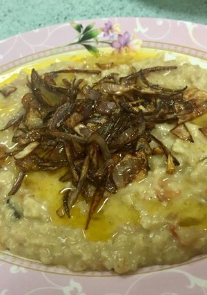 صورة لوصفة جريش بالشوفان