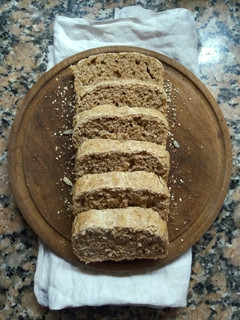 Una foto de Pan integral