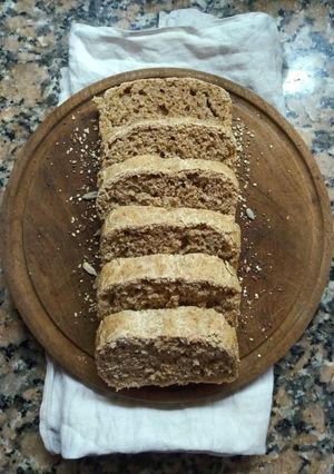 Una foto de Pan integral