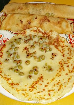 Una foto de Panqueque de Arvejas