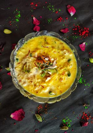 A picture of Lachchedar Rabdi.