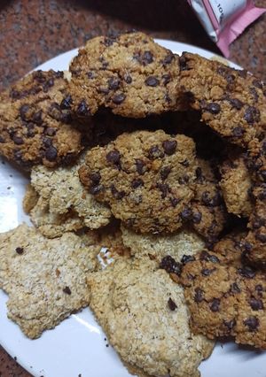 Una foto de Galletitas de avena