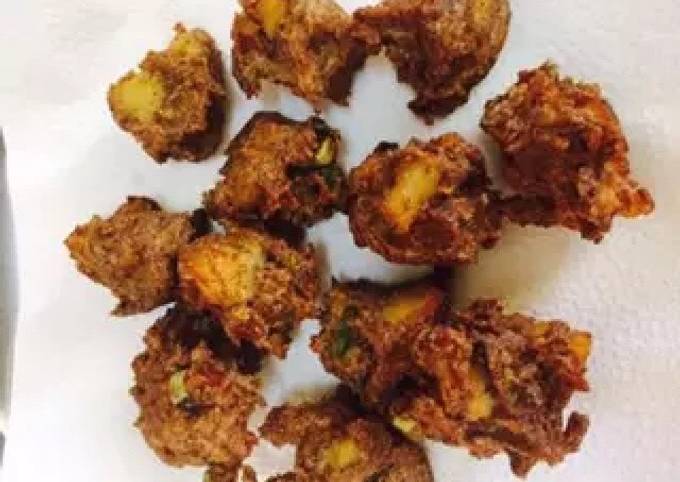 How to Make Favorite Ragi flour pakodi