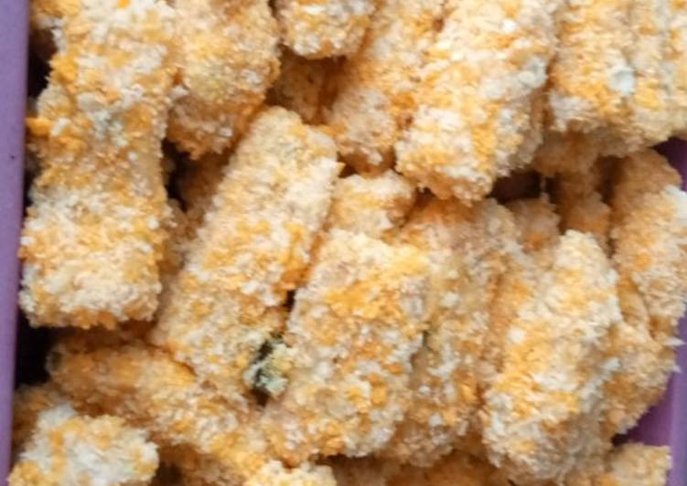 Resep Nugget sayur ala adista Anti Gagal