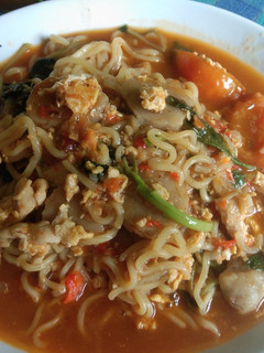 Foto resep Mie nyemek
