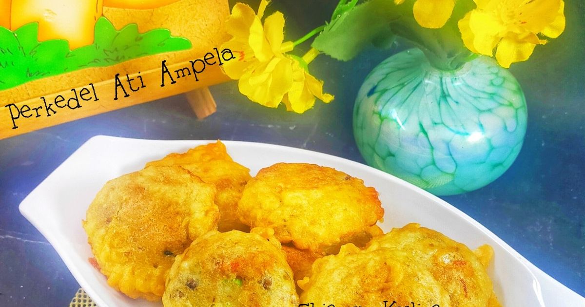 Perkedel Ati Ampela