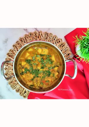 A picture of Aloo Sabji Recipe.