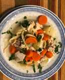 Farm-Style Polish Chicken Soup